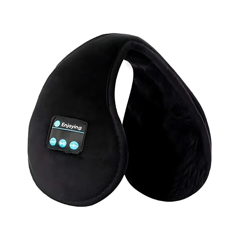 Bluetooth Ear Muffs Headphones Ear Warmer Music Men Women Winter Thick Casual