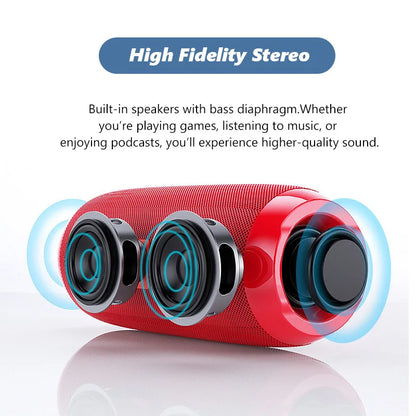 Wireless Bluetooth 5.3 Speaker Waterproof