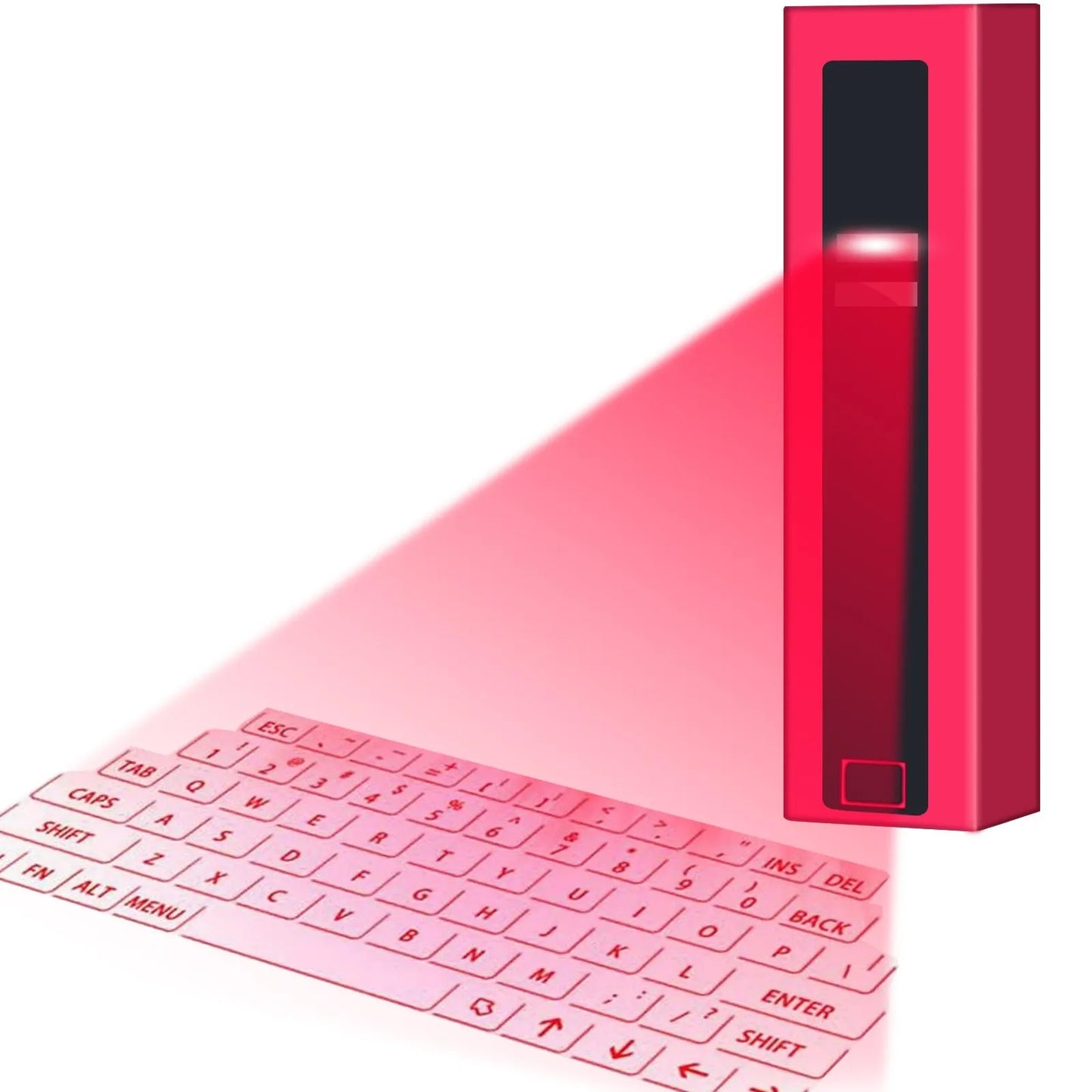 Wireless Projection Virtual Bluetooth Keyboard