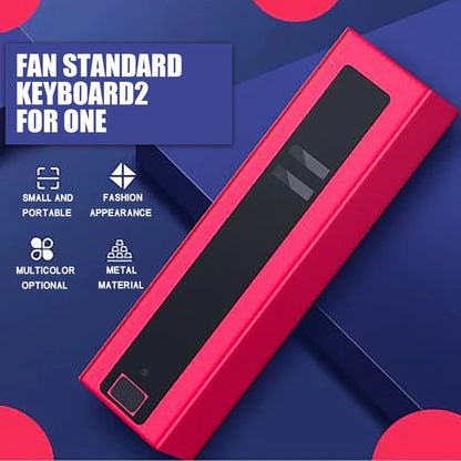 Wireless Projection Virtual Bluetooth Keyboard