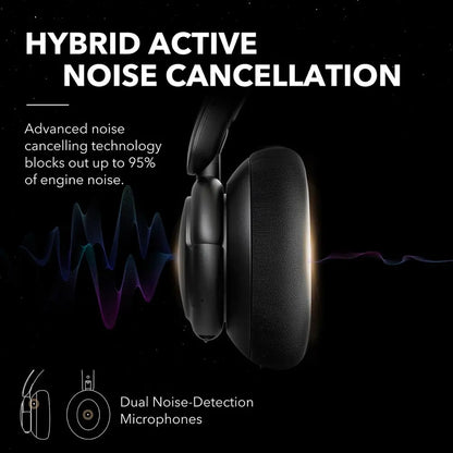 Anker Soundcore Life Q30 Hybrid Active Noise Cancelling Wireless Bluetooth Headphones