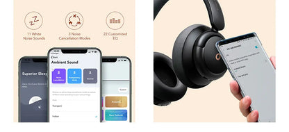 Anker Soundcore Life Q30 Hybrid Active Noise Cancelling Wireless Bluetooth Headphones