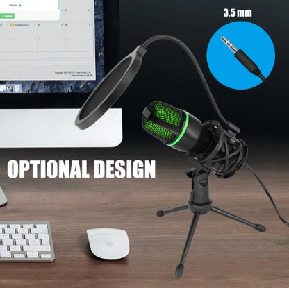 Professional USB Condenser Microphone