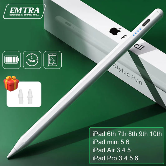 Emtra Apple Pencil 2 Power Display iPad Accessories Mini Stylus Pen