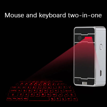 Portable Bluetooth Virtual Laser Keyboard Wireless Projector