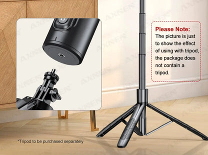 Auto Face Tracking Tripod 360 Gimbal Stabilizer Monopod with Remote