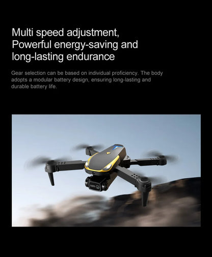 Tesla Drone 10K Professional HD Aerial Photography GPS Avoid Obstacles Quadcopter Drone Remote Control