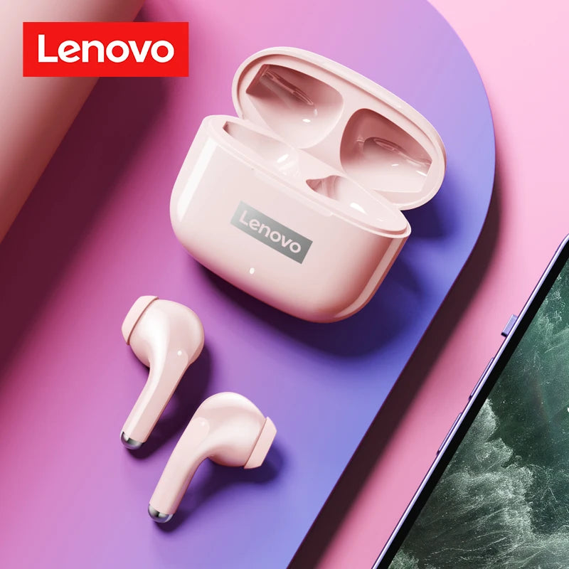 Lenovo LP40 Pro TWS Earphones Wireless Bluetooth 5.1 Sport Noise Reduction Headphones Touch Control