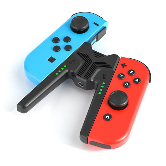 Aolion Charging Grip Bracket for Switch Joycon Handle Gaming Controller for Nintendo Switch Accessories