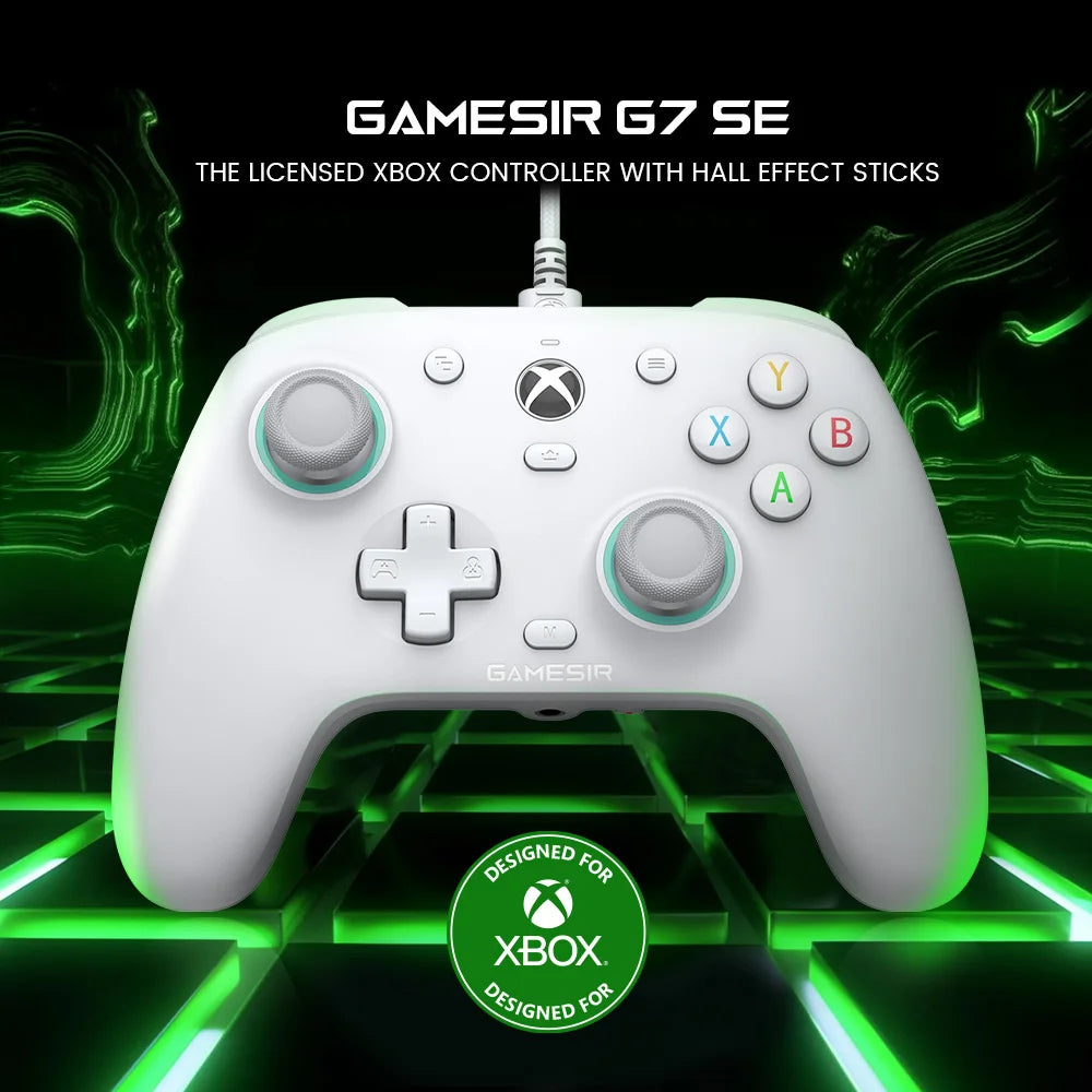 GameSir G7 SE Xbox Gaming Controller Wired Gamepad for Xbox with Hall Effect Joystick