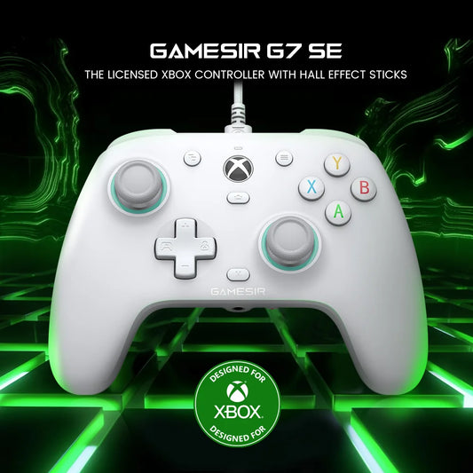 GameSir G7 SE Xbox Gaming Controller Wired Gamepad for Xbox with Hall Effect Joystick