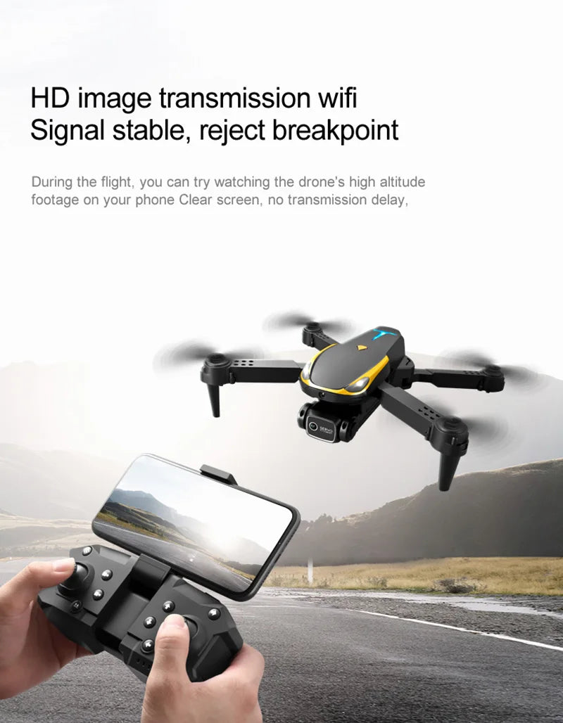 Tesla Drone 10K Professional HD Aerial Photography GPS Avoid Obstacles Quadcopter Drone Remote Control