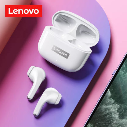 Lenovo LP40 Pro TWS Earphones Wireless Bluetooth 5.1 Sport Noise Reduction Headphones Touch Control