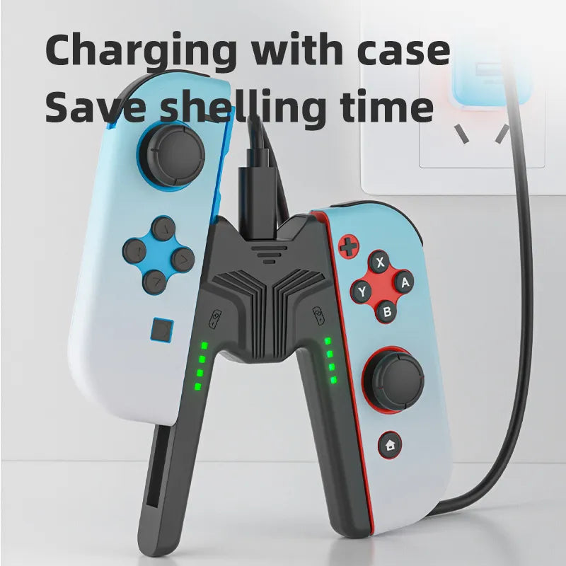 Aolion Charging Grip Bracket for Switch Joycon Handle Gaming Controller for Nintendo Switch Accessories