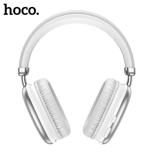 HOCO Wireless Bluetooth 5.3 Headphones Mic Noise Cancelling Headsets Stereo Sound Earphones Sports Gaming