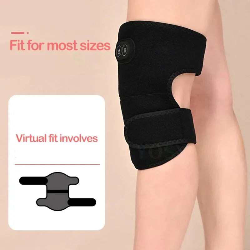 Electric Heating Kneepads Shoulder Massage