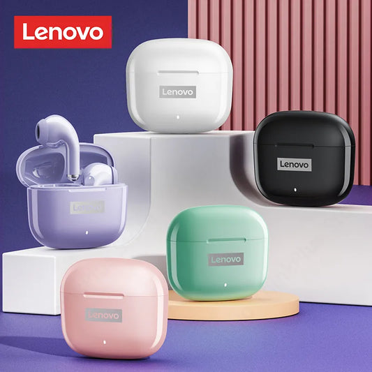 Lenovo LP40 Pro TWS Earphones Wireless Bluetooth 5.1 Sport Noise Reduction Headphones Touch Control