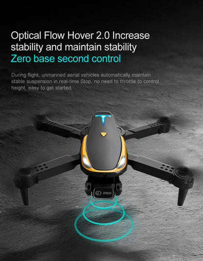 Tesla Drone 10K Professional HD Aerial Photography GPS Avoid Obstacles Quadcopter Drone Remote Control