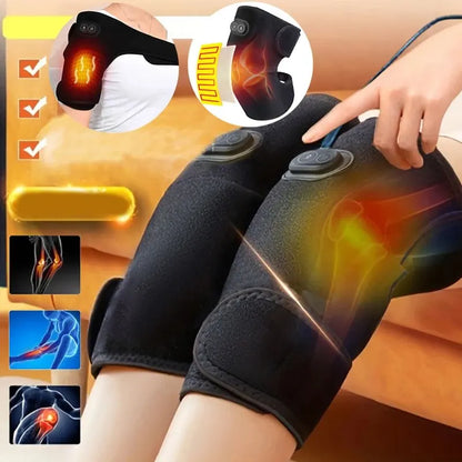 Electric Heating Kneepads Shoulder Massage