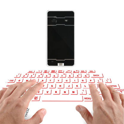 Portable Bluetooth Virtual Laser Keyboard Wireless Projector