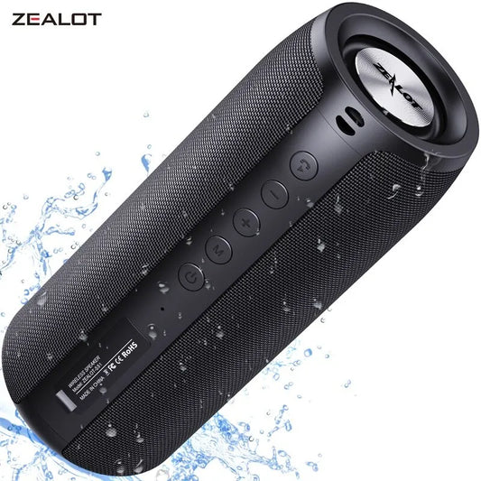 ZEALOT S51 Powerful Bluetooth Speaker Bass Wireless Speakers Subwoofer Waterproof Sound Box