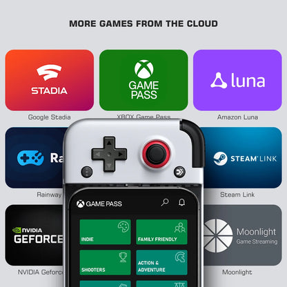 GameSir X2 Mobile Phone Gamepad Game Controller Joystick for Cloud Gaming Xbox Game Pass STADIA xCloud GeForce Now Luna Rainway