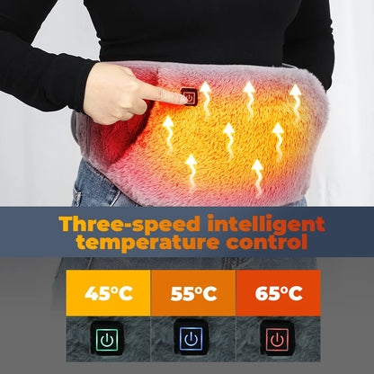 Electric Heating Pad Hand Warmer Waist Graphene Warming Therapeutic Pads For Pain