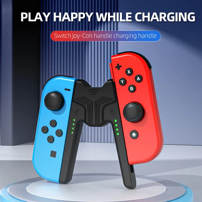 Aolion Charging Grip Bracket for Switch Joycon Handle Gaming Controller for Nintendo Switch Accessories