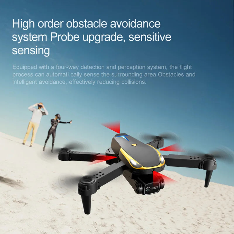 Tesla Drone 10K Professional HD Aerial Photography GPS Avoid Obstacles Quadcopter Drone Remote Control