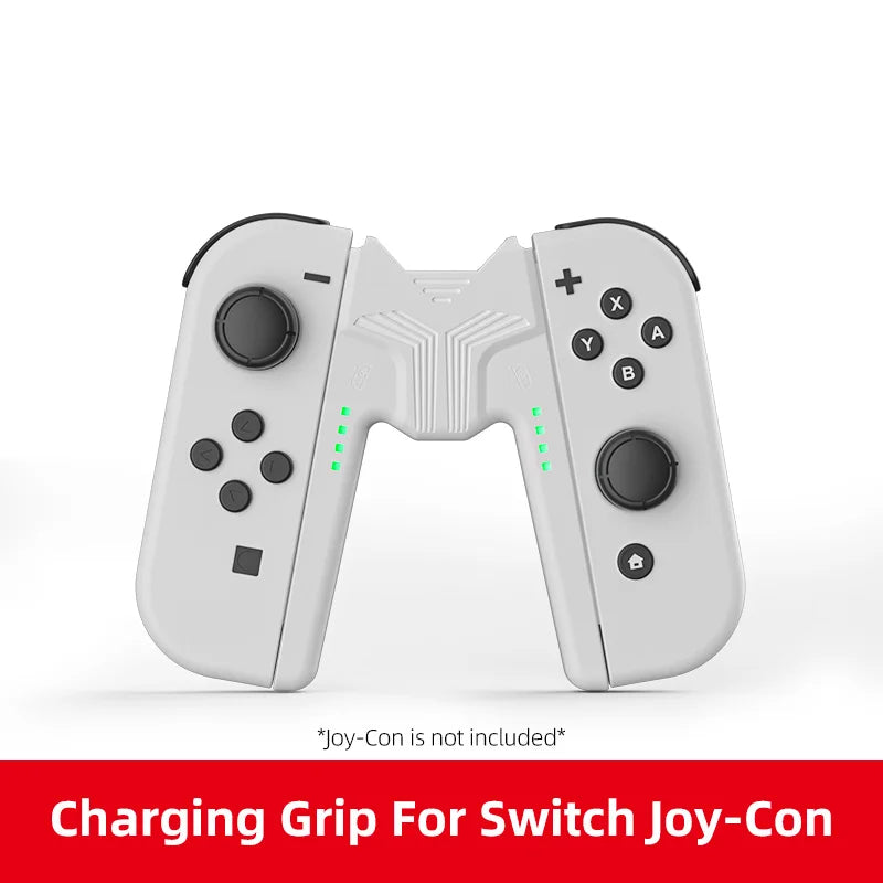 Aolion Charging Grip Bracket for Switch Joycon Handle Gaming Controller for Nintendo Switch Accessories