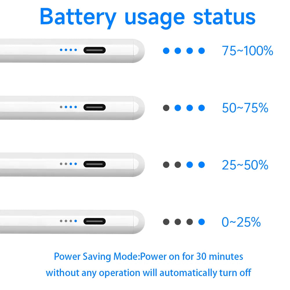 Emtra Apple Pencil 2 Power Display iPad Accessories Mini Stylus Pen