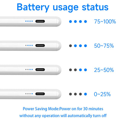 Emtra Apple Pencil 2 Power Display iPad Accessories Mini Stylus Pen