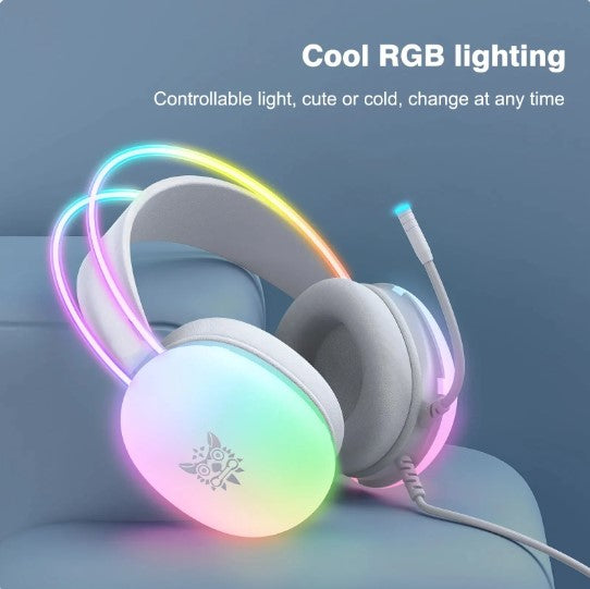 E-Sports RGB Headset For PC Gaming