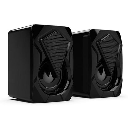 X2 Computer Speakers with Subwoofer for PC Desktop Computer Laptop LED Lighting