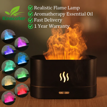 Kinscoter Aroma Diffuser Air Humidifier Ultrasonic Cool Mist